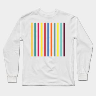 Classic retro stripes Long Sleeve T-Shirt